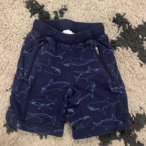 Hanna Andersson shorts with sharks